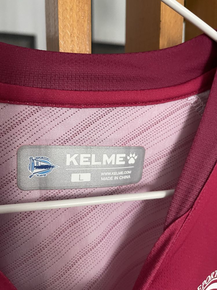 Tricou fotbal Deportivo Alaves 2019-2020 deplasare, mărime L