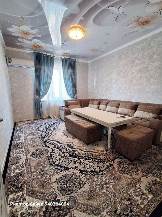 3 хонали таер квартира сотилади