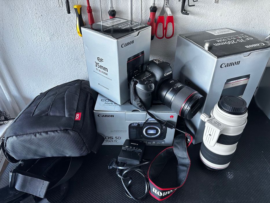 kit profesional Canon EOS 5D Mark IV