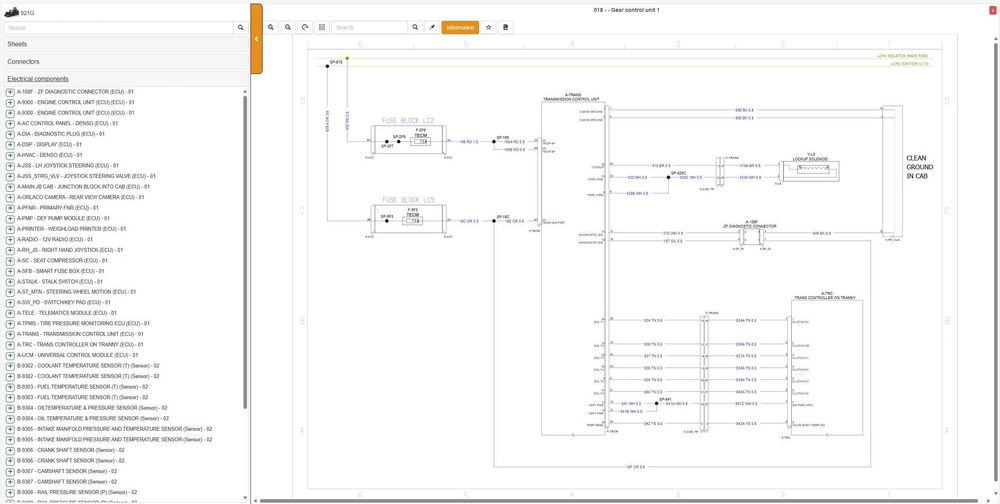Instalare CNH EST eTimGo 09.2024 Manuale de reparatii scheme electrice
