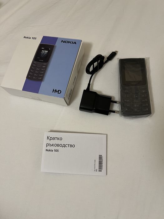 Nokia 105 ЧИСТО НОВ !