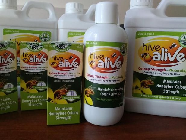 хранителна добавка за пчели HiveAlive™