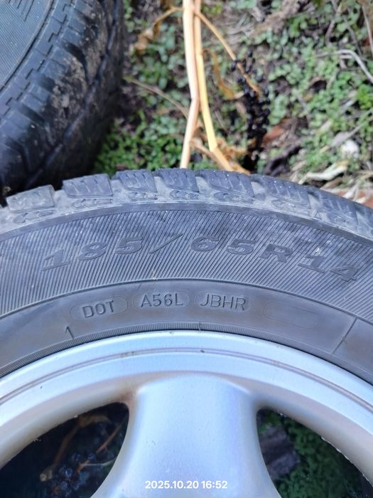 Алуминиеви джанти за рено 14"