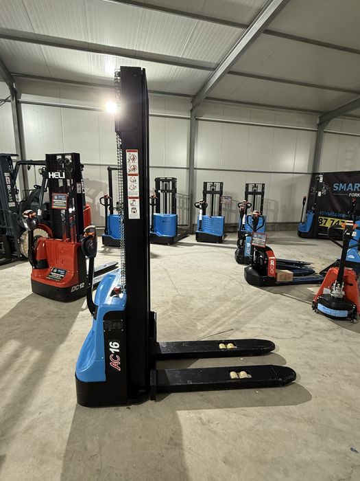 Transpalet cu Catarg 4100 mm