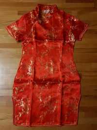 Rochie traditionala chinezeasca - rosie