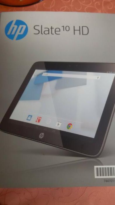 Таблет HP Slate 10 HD (Android) - 3G