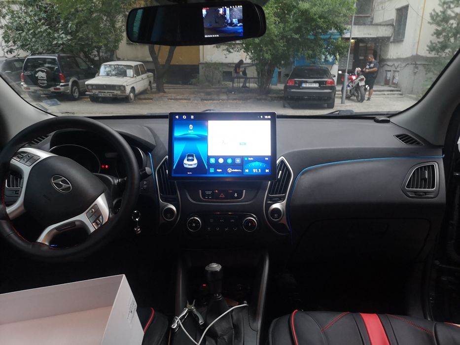 Навигация за Hyundai ix35