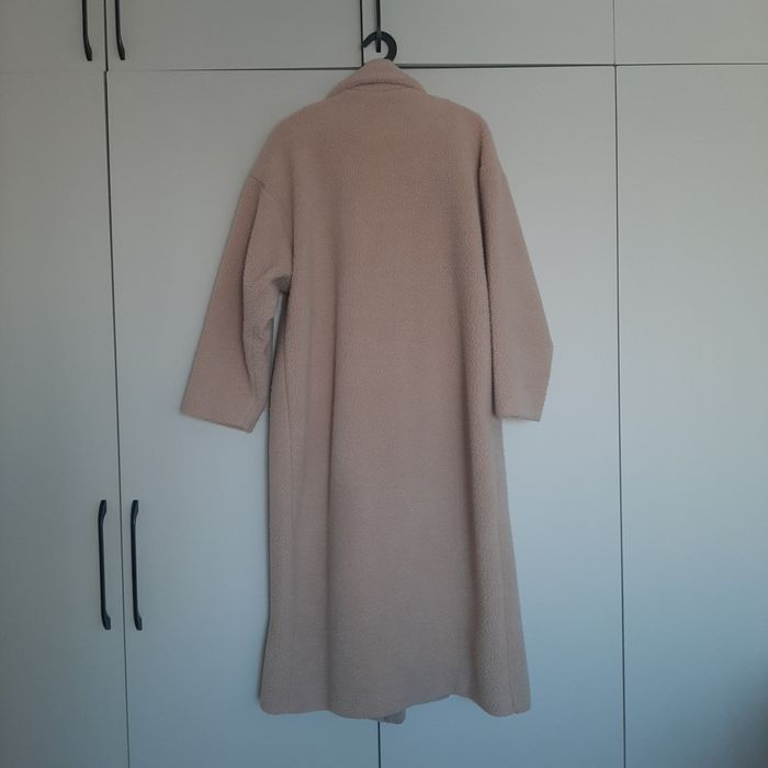 Пальто-тедди женское