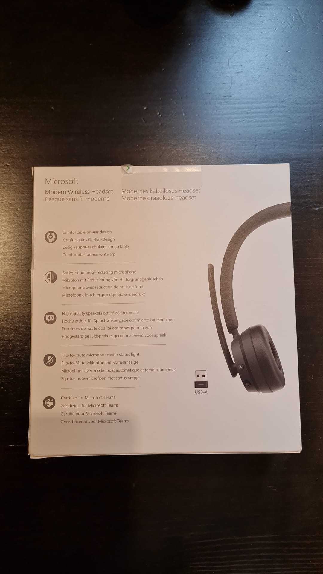 Microsoft modern wireless headset (8JR00004)