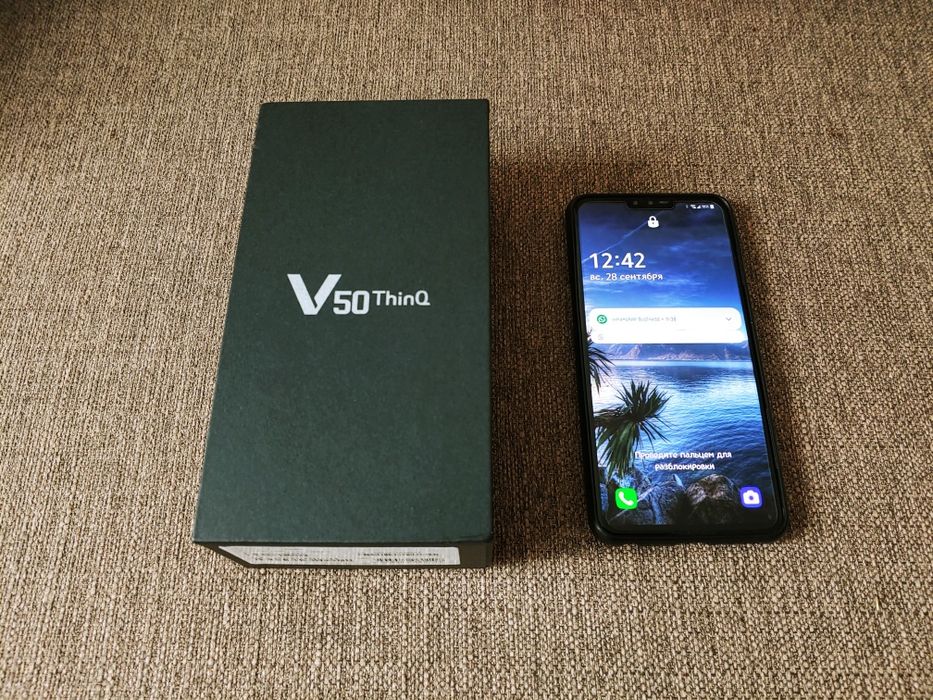 Фоагман Lg V50 ThinQ