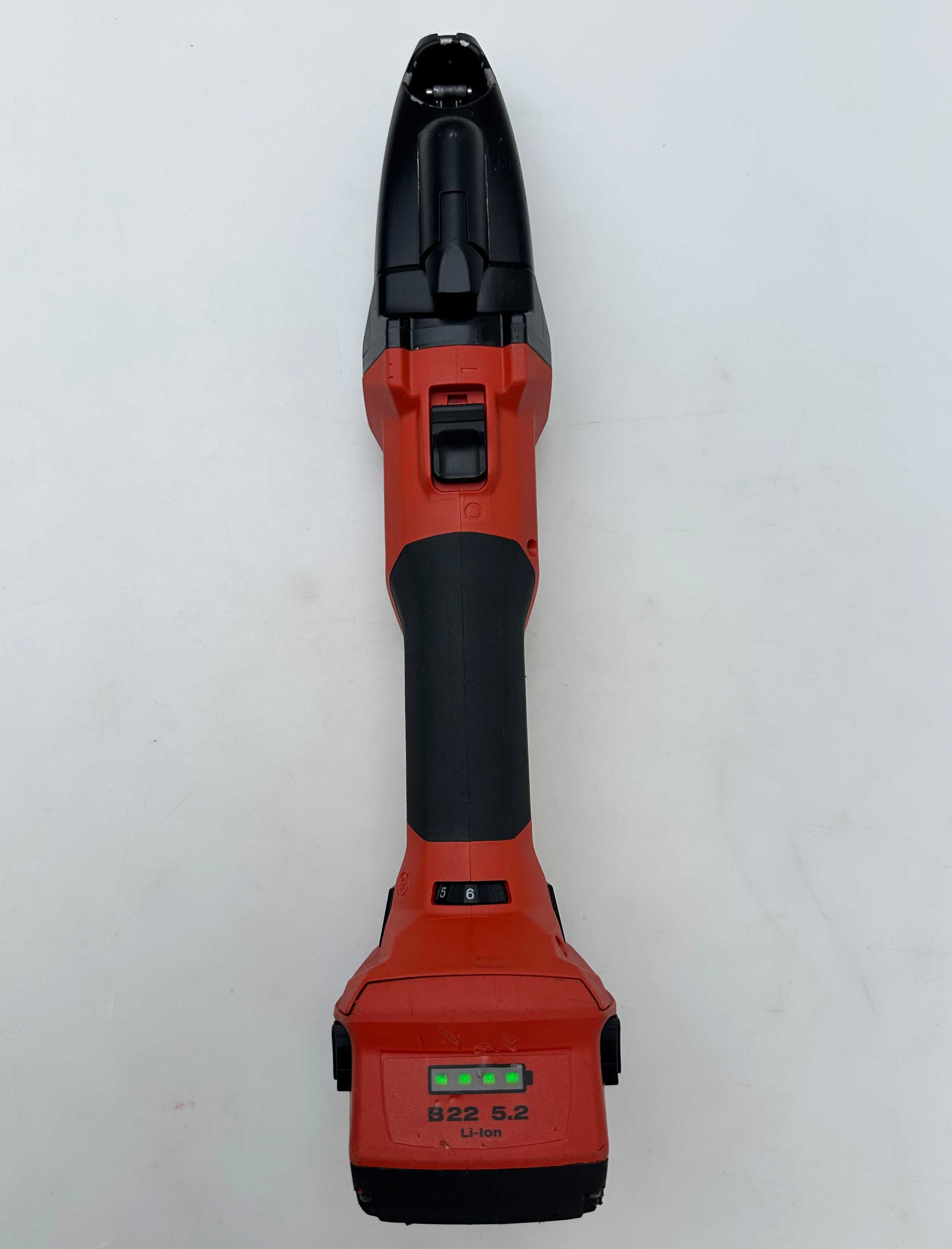 Hilti SSH 6 - A22 - Акумулаторна ножица за ламарина като нова!
