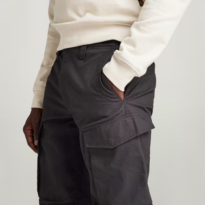Оригинален панталон G-Star Raw Core W31 L32 нов карго мъжки черен