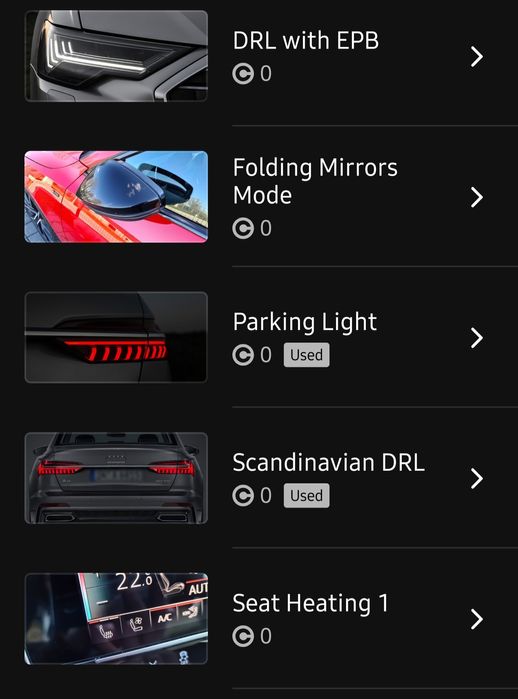 Tester OBD - Activare functii retrofit (optiuni) auto