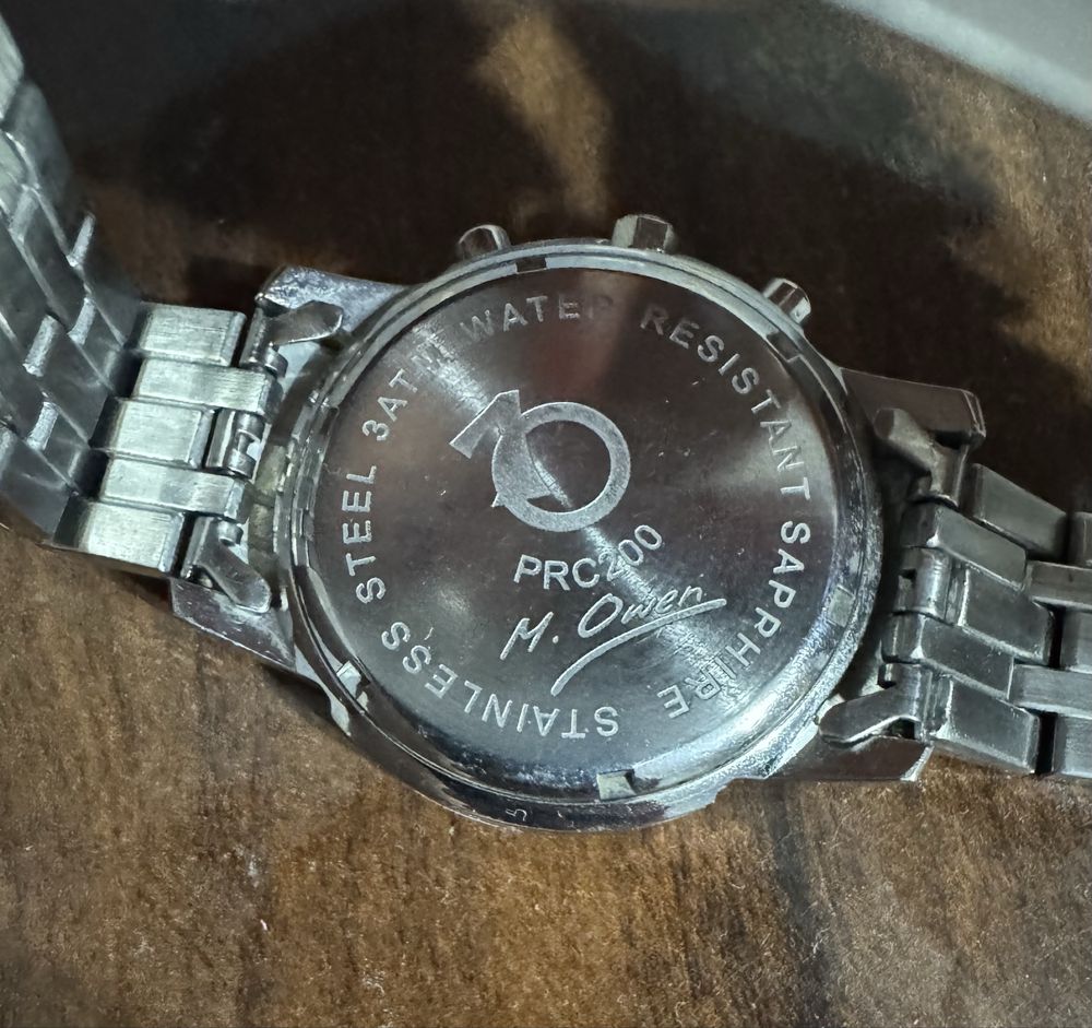 TISSOT PRC200 Michael Owen Limited Edition