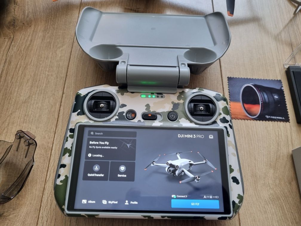 Дрон DJI Mini 3 Pro Fly More + Гаранция + Аксесоари