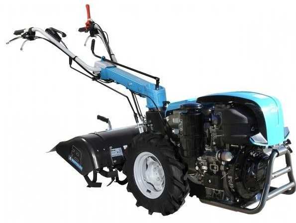 Motocultor Bertolini + Freză + Bară de cosire, Diesel Lombardini 11 HP