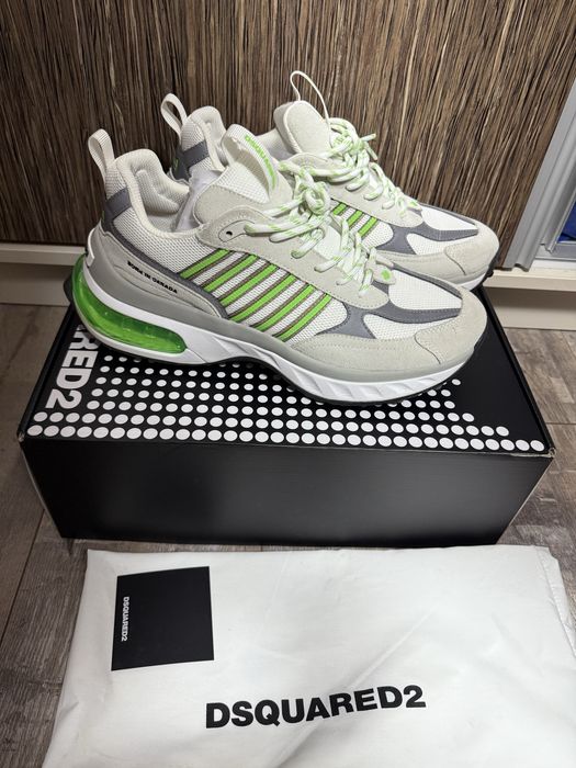 Продавам Dsquared Bubble Sneakers 44 номер Оригинални