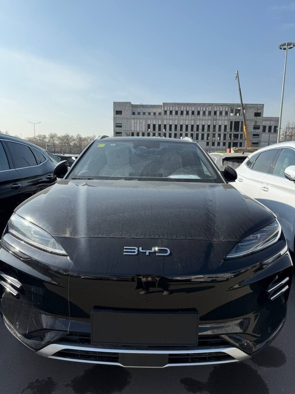 BYD CHEMPION 605 km 2025 kuzov Toshkentda  tayyor