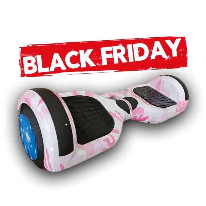 - 50 % Black Friday Намаление на Ховърборд от Вносител