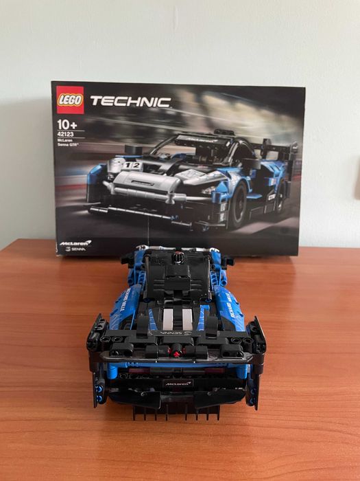 LEGO Technic - McLaren Senna GTR 42123, 830 части