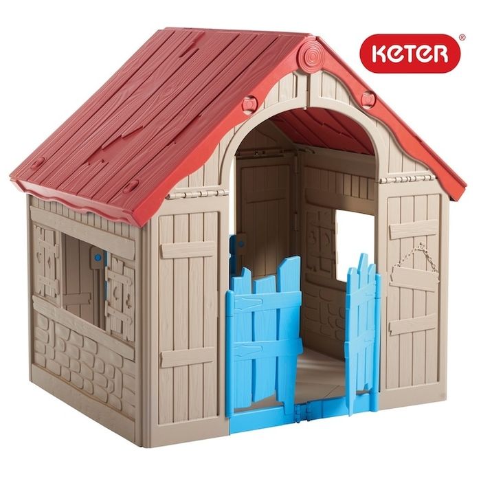 Детска сгъваема къщичка