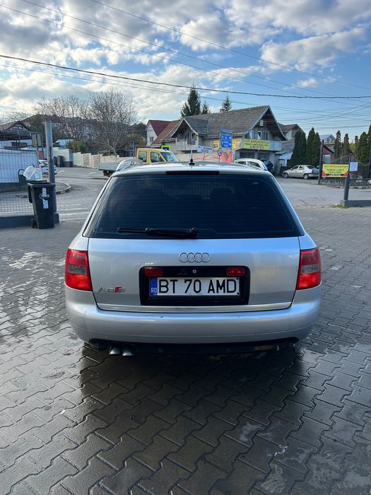 Vand Audi A6 C5 s-line