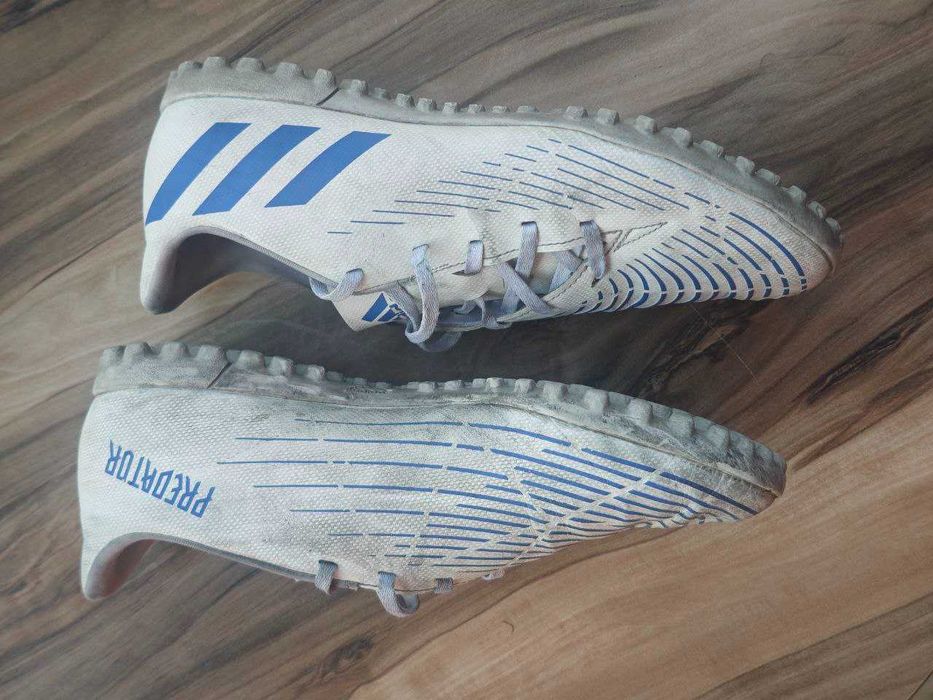 Футбольные бутсы сороконожки adidas predator оригинал