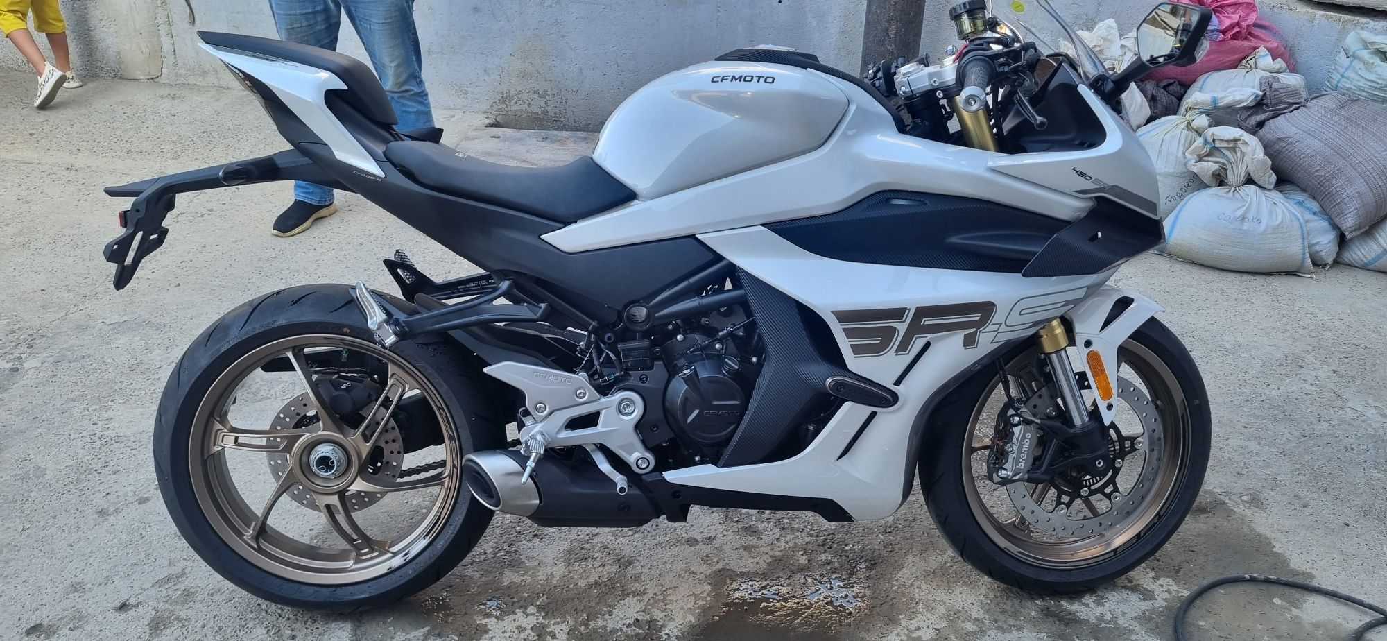 CFMOTO 450 SR-S. 2024