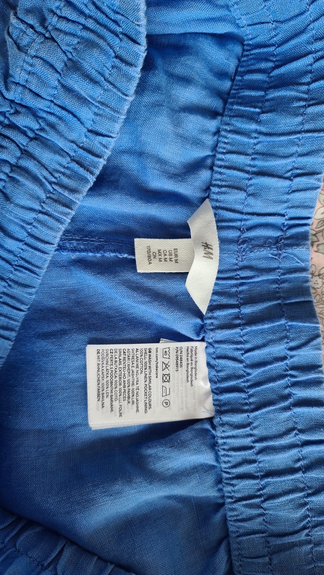 Ленен панталон на  H&M