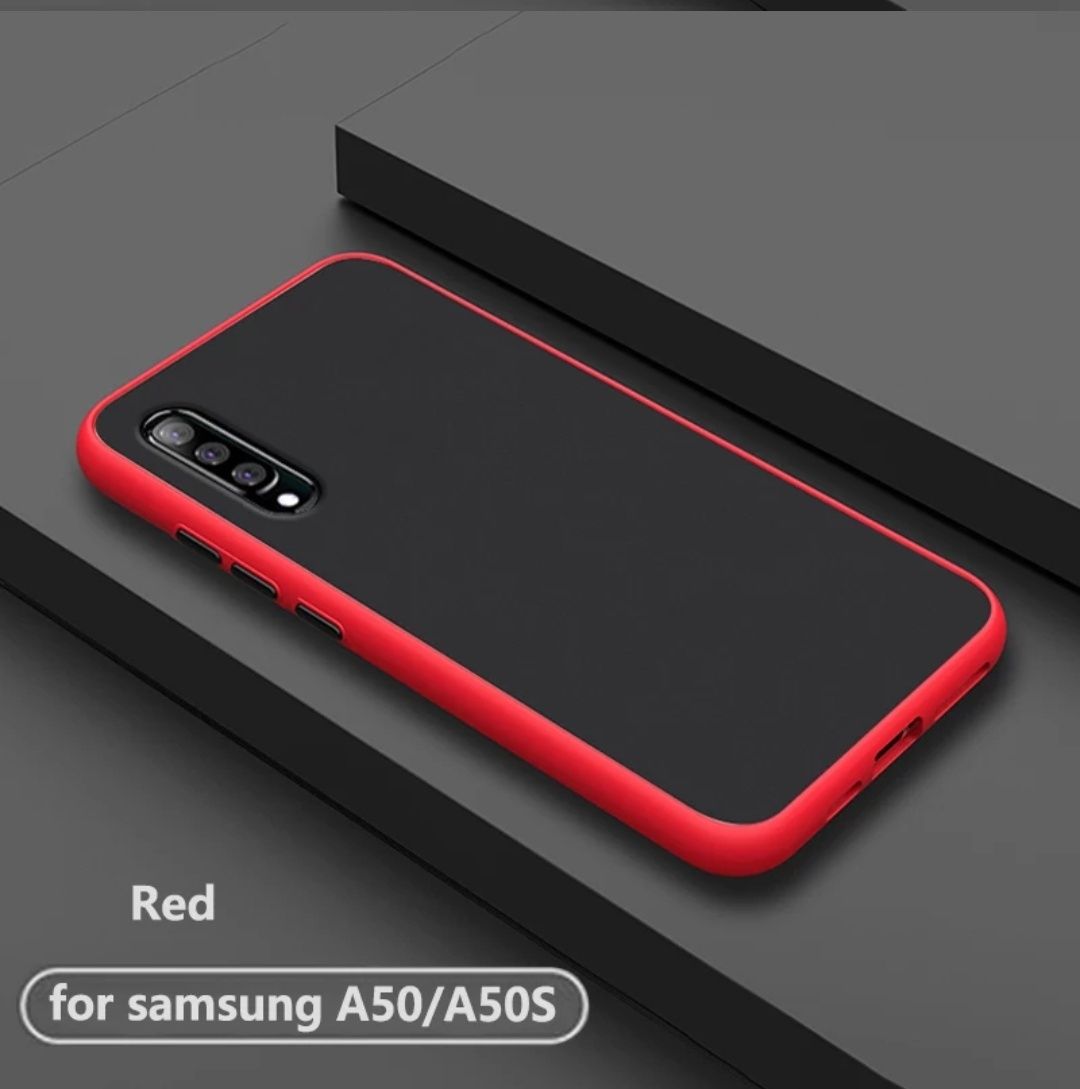 Цветен Кейс Rock за Samsung Galaxy A10 A30S A40 A50 A51 A70 A71 A52s