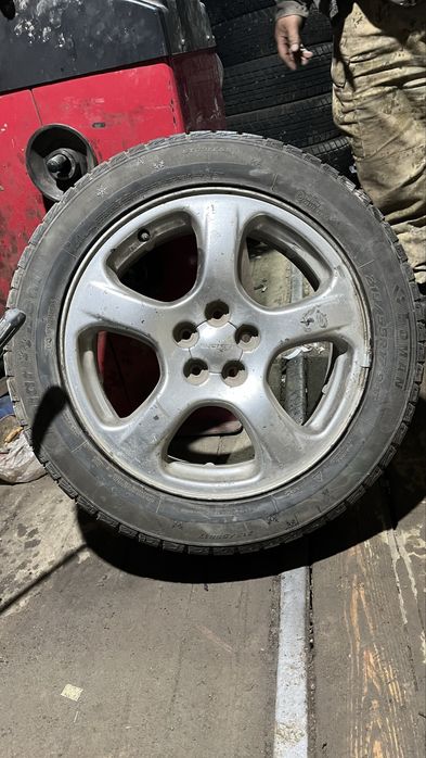 диски субару с резиной