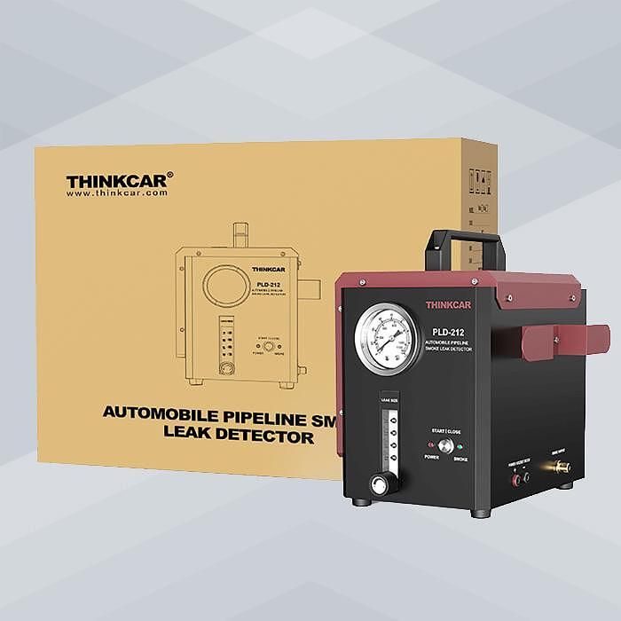 Thinkcar pld 212 уред откриване на течове в автомобилната система, дим
