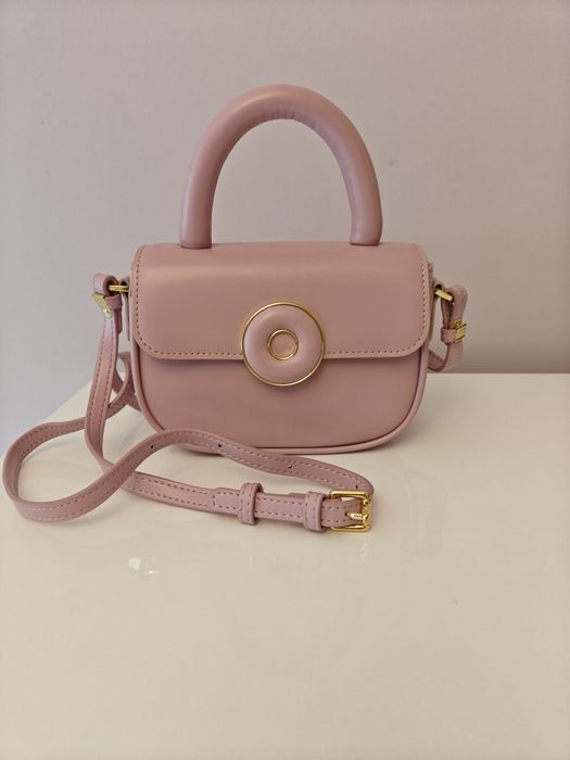 Нова розова дамска чанта