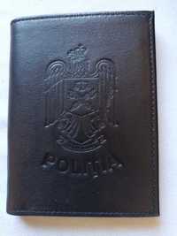 portofel politia cu insigna ipa