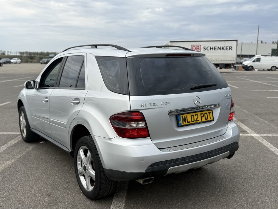 2008 MERCEDES BENZ ML 320 CDI automatic €2,700 negocabil