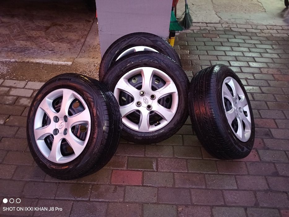 Диски с колпаками на 15