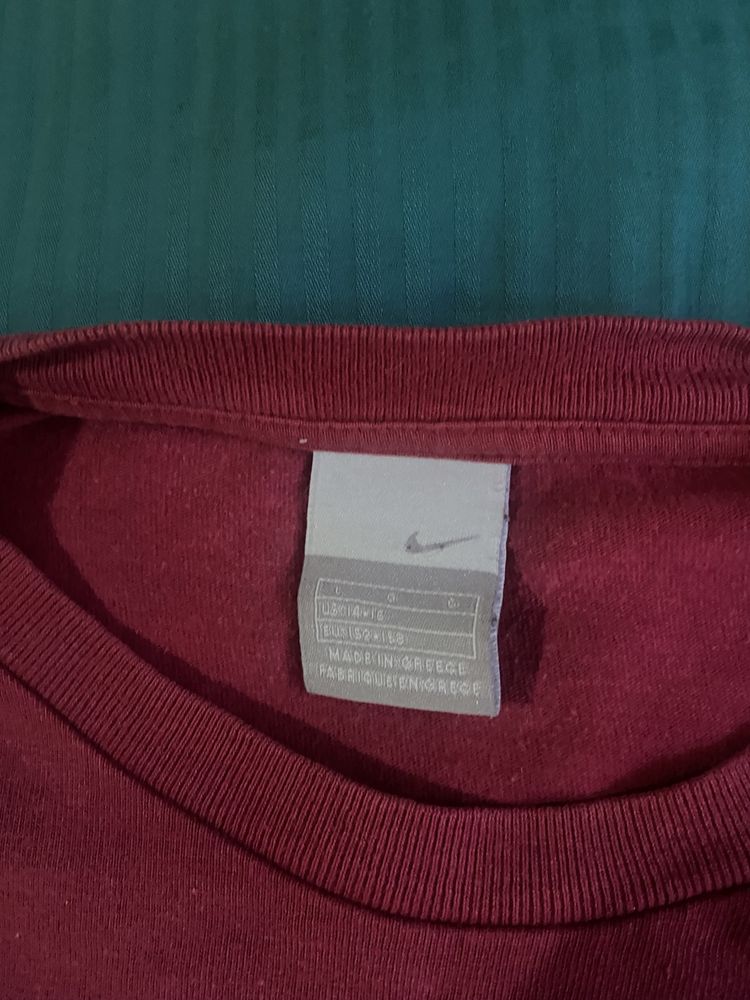 tricou nike rosu
