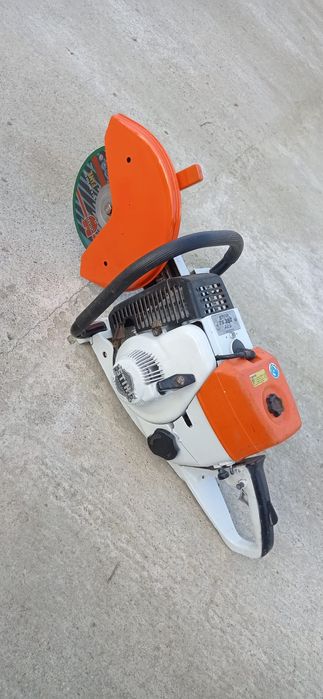 Drujbă Stihl Ts 360 de tăiat beton s-au fier