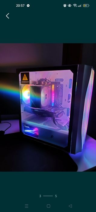 Gaming pc i5-12400F + RTX 2060