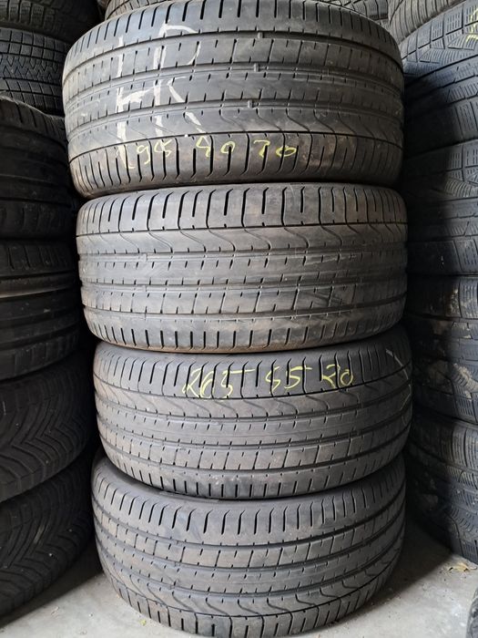 Anvelope second vara 295 40 R20/265 45 R20 Pirelli
