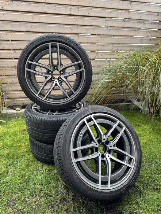 Set jante originale mercedes amg 2 dimensiuni e klass w213 ca noi 19