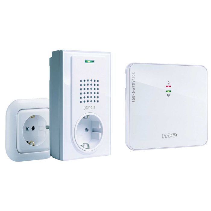 Sonerie fara fir m-e 41017, raza pana la 100 m, 80db. Noua