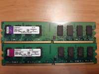 Kingston ValueRAM 2GB DDR2 800MHz KVR800D2N6/2G