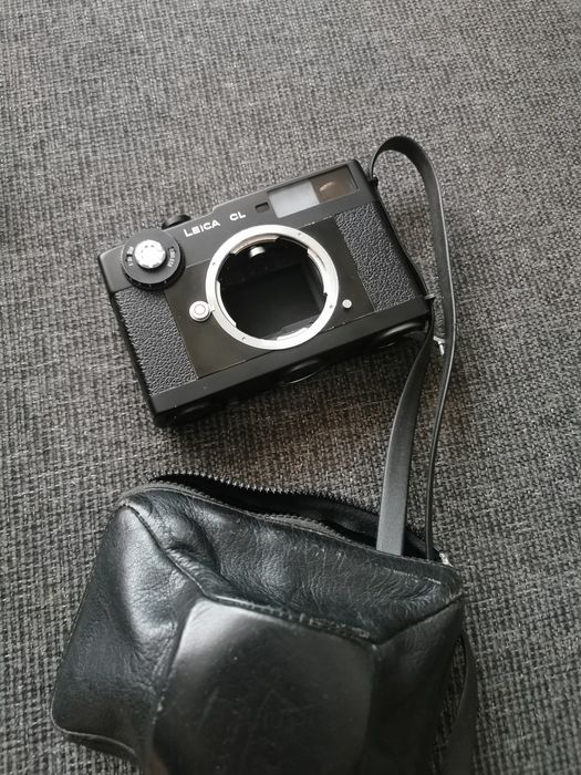Leica CL , 35mm rangefinder