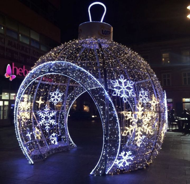 Fasad chiroqlari  bayram uchun asvishenya xizmati