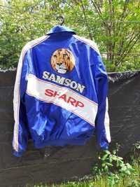 Geacă moto Racing team/vintage,bărbați/Samson Sharp/54,XL