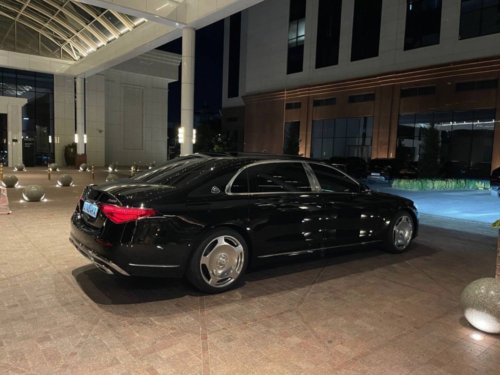 Аренда авто с водителем: Mercedes Benz 223 Maybax к вашему услугу!!!
