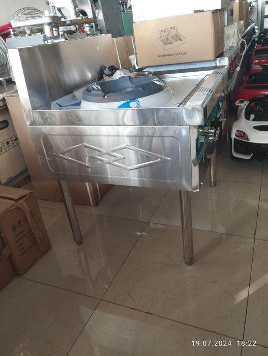 Vok qozon elektr gaz