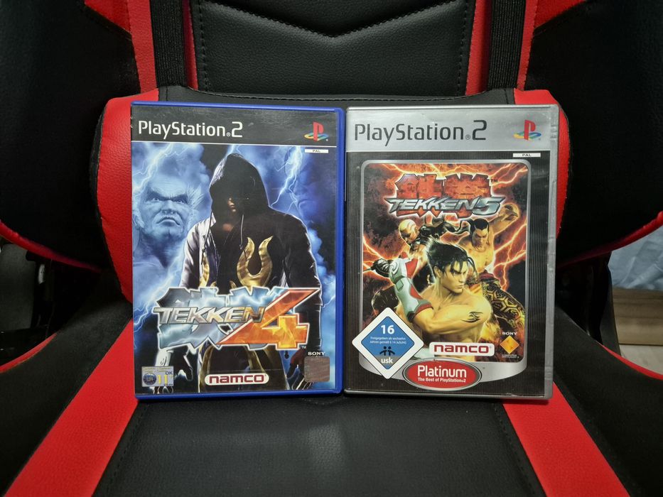 Tekken 4 и Tekken 5 за PS2