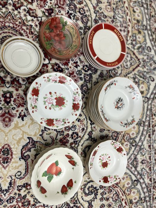 Тарелкалар барлығы 5000 тг